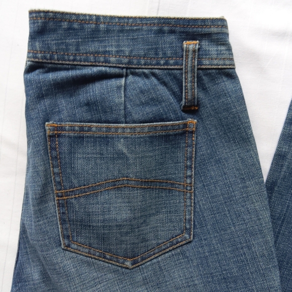 Armani Exchange Medium Wash Bootcut Cotton Jeans- Sz. 4 - Picture 3 of 7